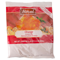 Royal Royal Orange Gelatin Mix 24 oz., PK6 48202